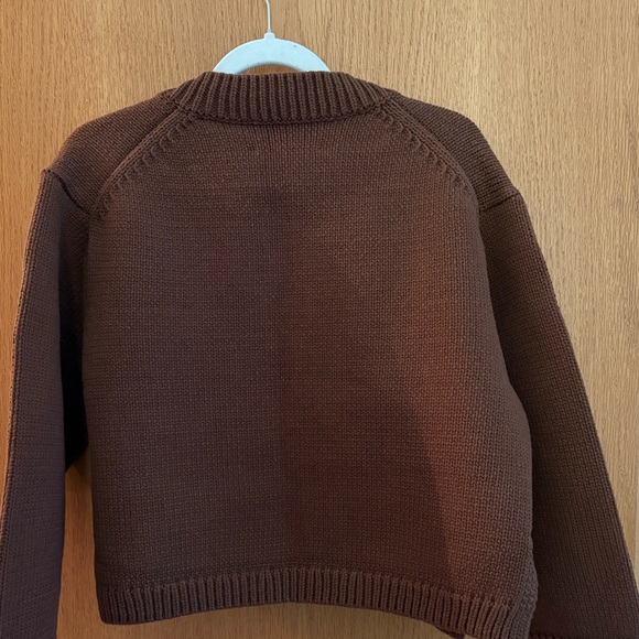 NWT- Nikki Chasin Shiloh Cardigan - mocha - Picture 3 of 5